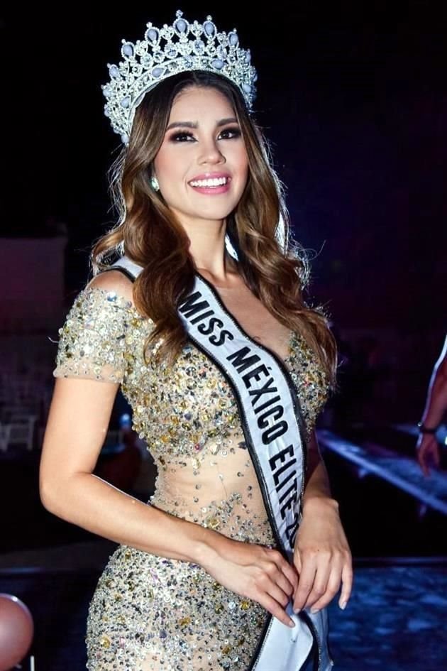 Evelyn Álvarez, Miss México 2022, participará en el certamen de belleza que se realizará en Egipto el 10 de junio.