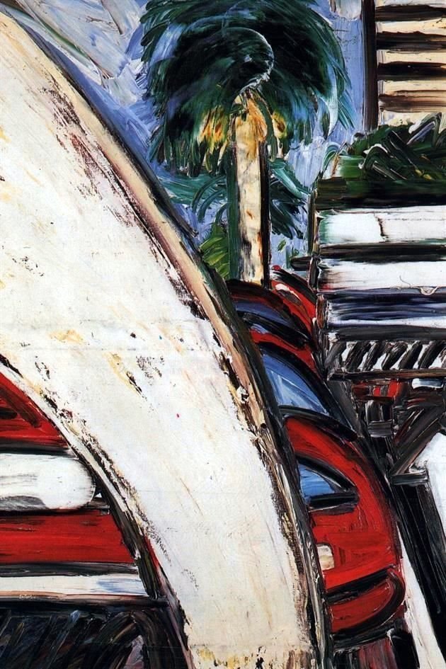 'Se fue a Inglaterra en 1985 y regresó a México en 1989, porque estaba comenzando a pintar en Londres palmeras y 'vochos' amarillos', recuerda Ruth Munguía, viuda del artista.