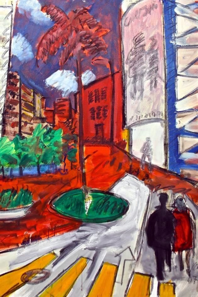 'Él decía que esta ciudad le parecía como un sillón cómodo: se sentó, le gustó, y aquí se quiso quedar', dice Munguía.