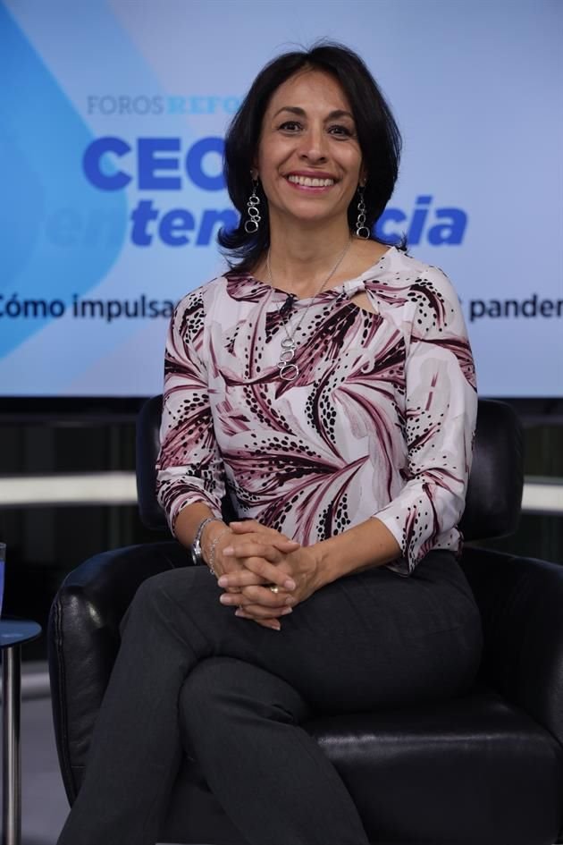 Myriam Cosio, Chief External Affairs Officer de CLIP.