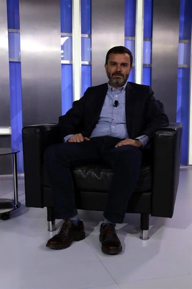 Juan Francisco Aguilar, VP y Director General Dell Technologies.