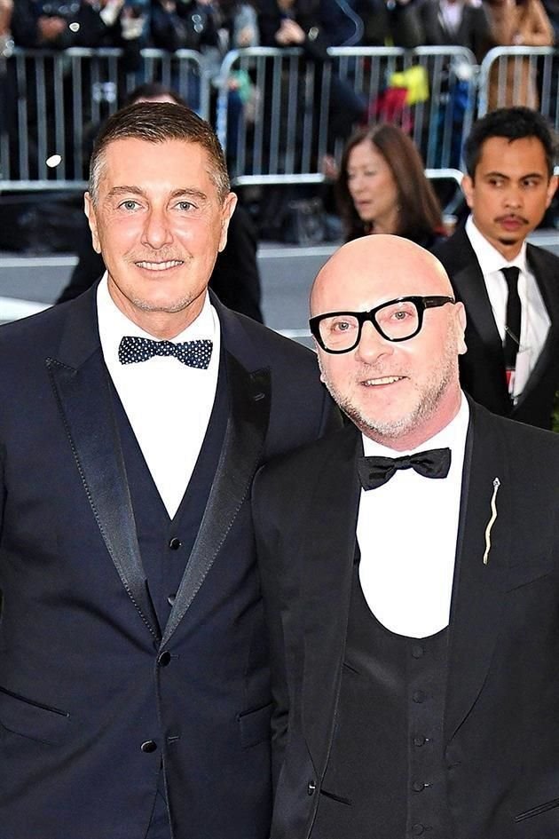 Domenico Dolce & Stefano Gabbana.