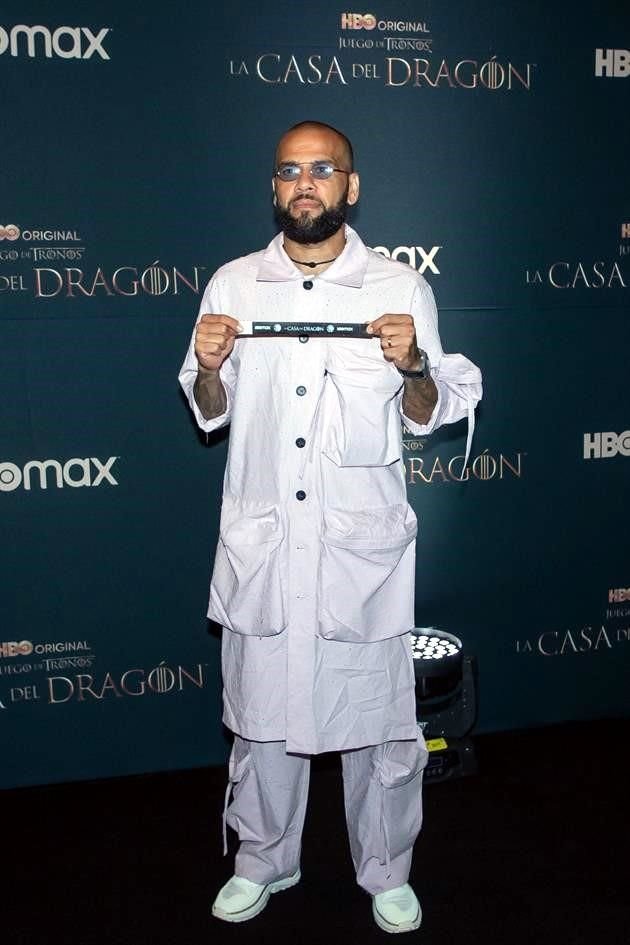 El nuevo refuerzo de los Pumas, Dani Alves, arribó sin hacer comentarios a la prensa.