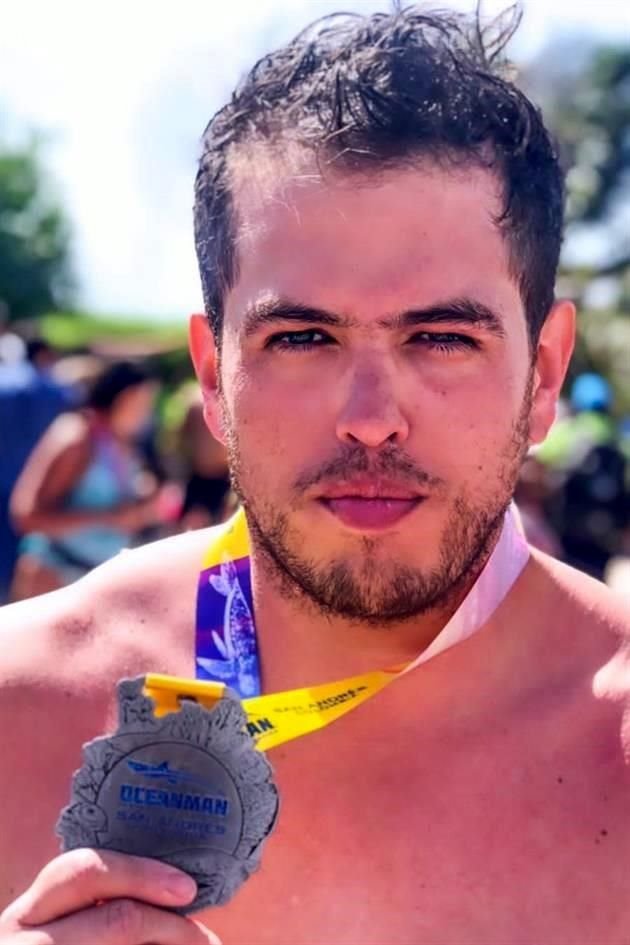 Con su participación en este circuito de nado colombiano, Diego Gómez califica para la misma competencia, pero en su versión griega.