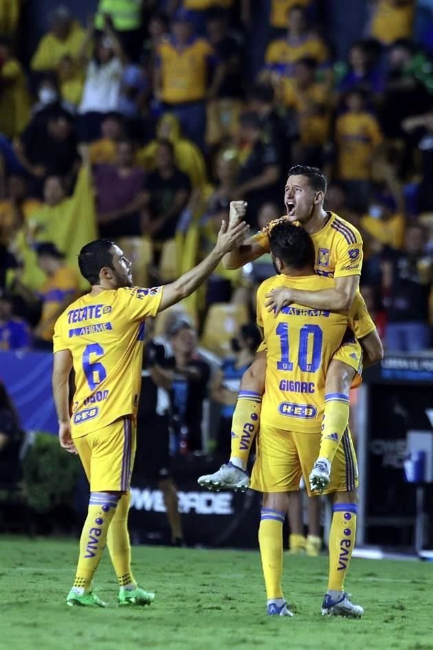 Las imágenes del segundo tiempo en el 3-1 de Tigres sobre Toluca.