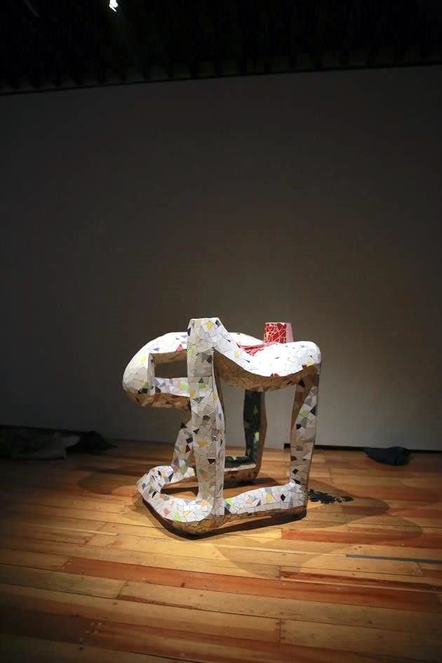 'Espacios radiantes, estructuras permeables' de Alberto Castro Leñero permanecerá en el Museo de la Ciudad de México en el Centro Histórico hasta el 5 de febrero de 2023.