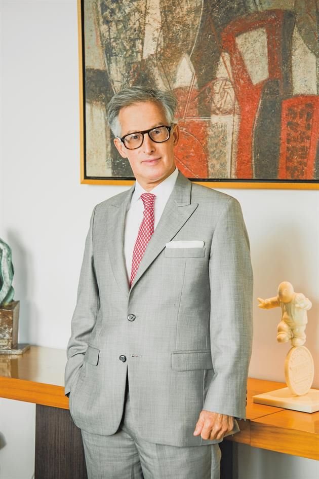José Luis de Labra Madrazo, cofundador de la firma