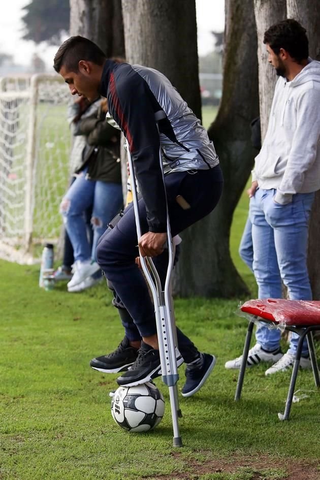 Alexis Vega fue operado por primera vez en el 2016 cuando jugaba con el Toluca.