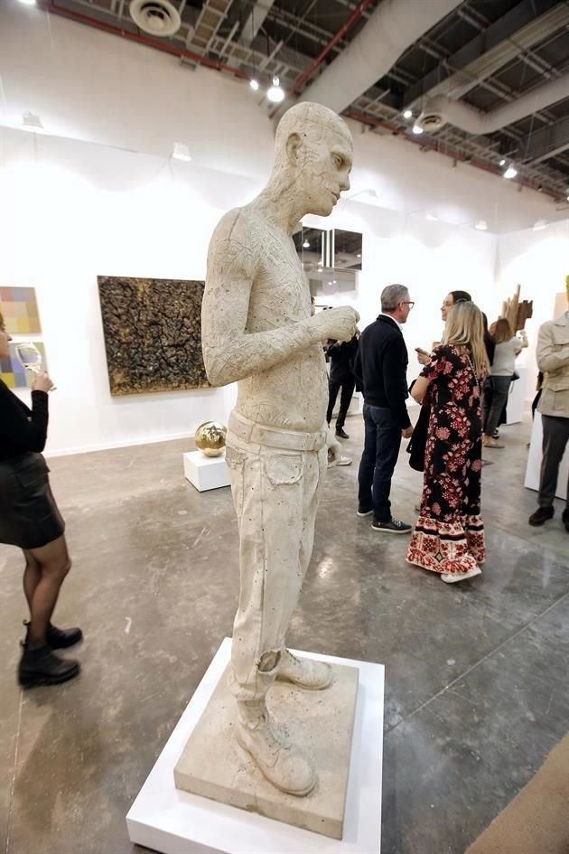 Escultura, pintura, fotografía, antigüedades, la oferta de Zona Maco es para todos los gustos. Continúa actividades hasta el domingo 12.