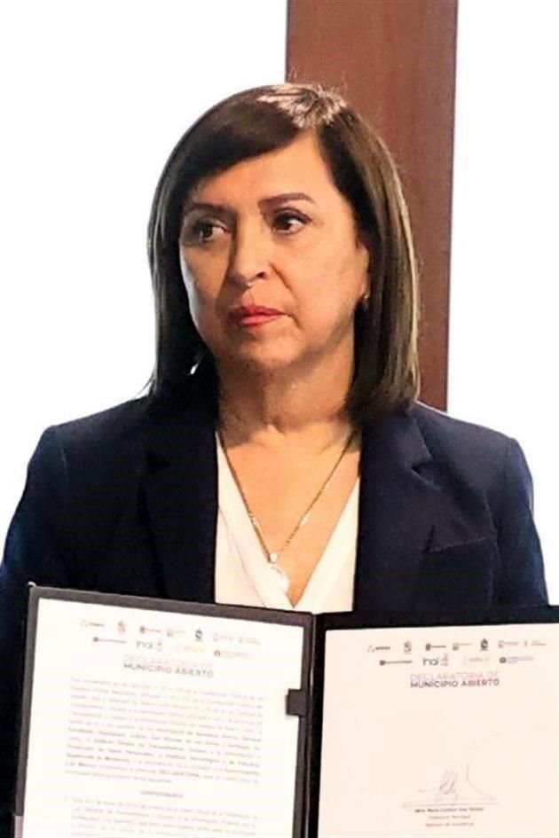 Cristina Díaz, Alcaldesa de Guadalupe.