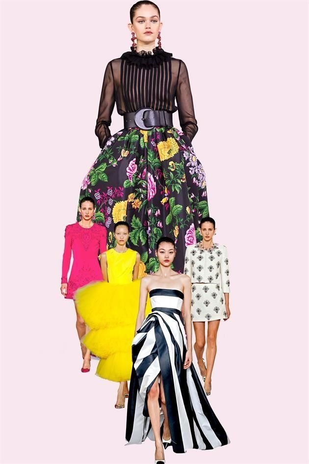 La casa fundada por la diseñadora venezolana, Carolina Herrera, presentó una glamourosa colección en la Semana de la Moda en Nueva York.