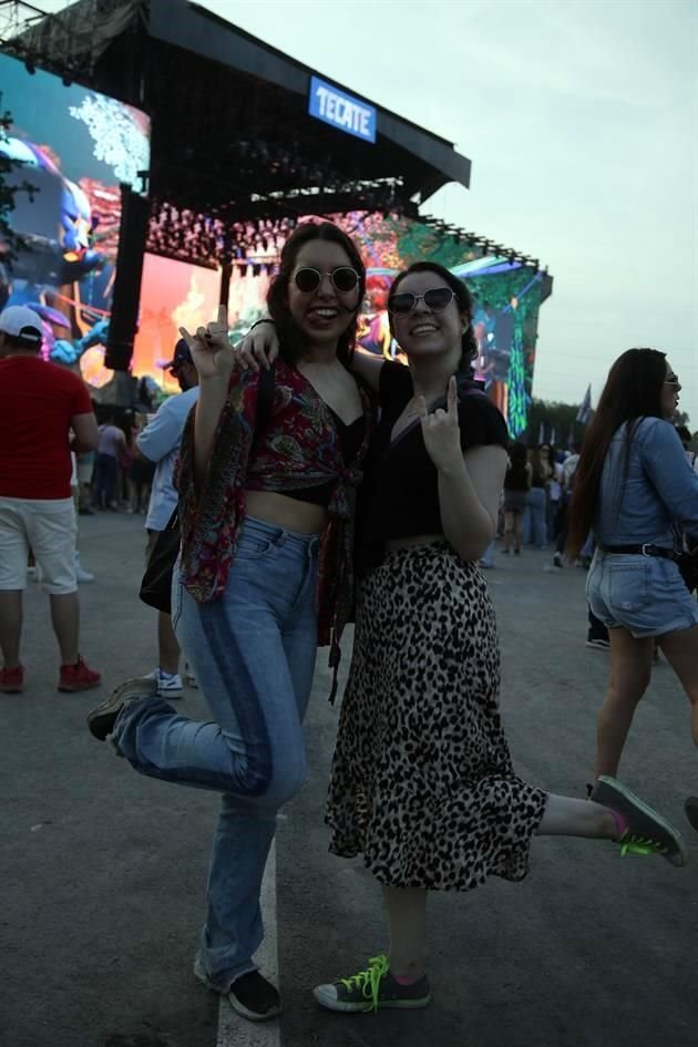 Como en días anteriores, los miles de asistentes al festival Pa'l Norte disfrutaron de grandes presentaciones musicales.