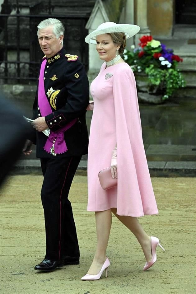 El rey Felipe de Bélgica y la reina Matilde.