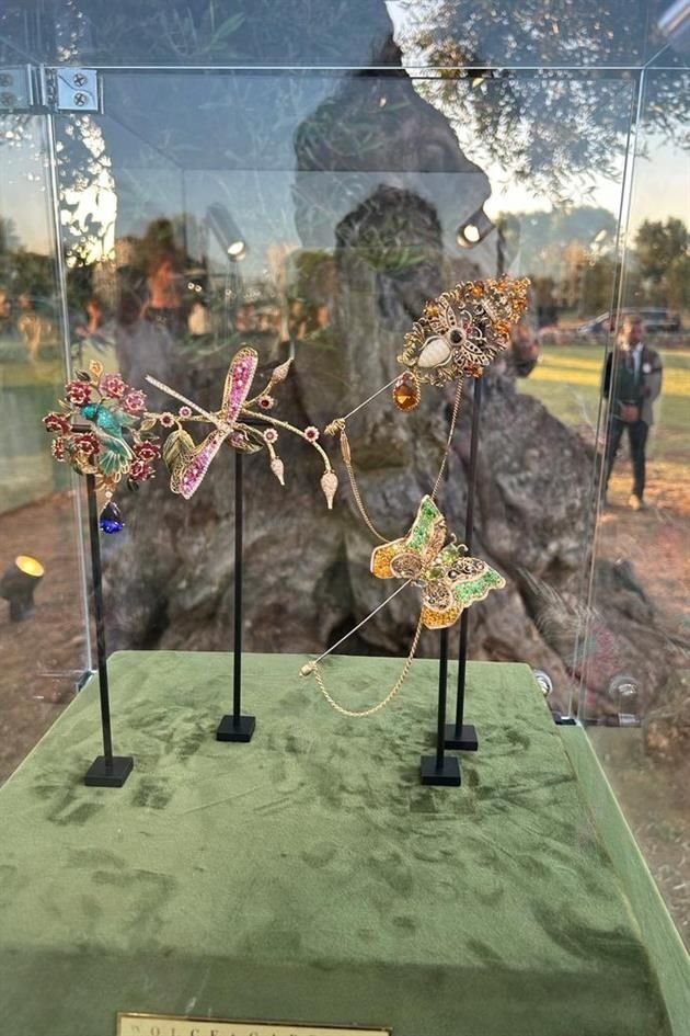 Cruces, frutas, árboles, insectos, pájarostoda una fauna y flora de Puglia son así recreados en estas piezas.