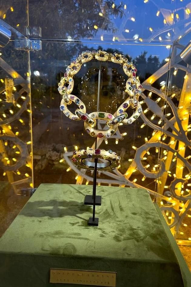 Dolce & Gabbana presentó su colección de Alta Joyería basada en las maravillas de la región de Puglia.