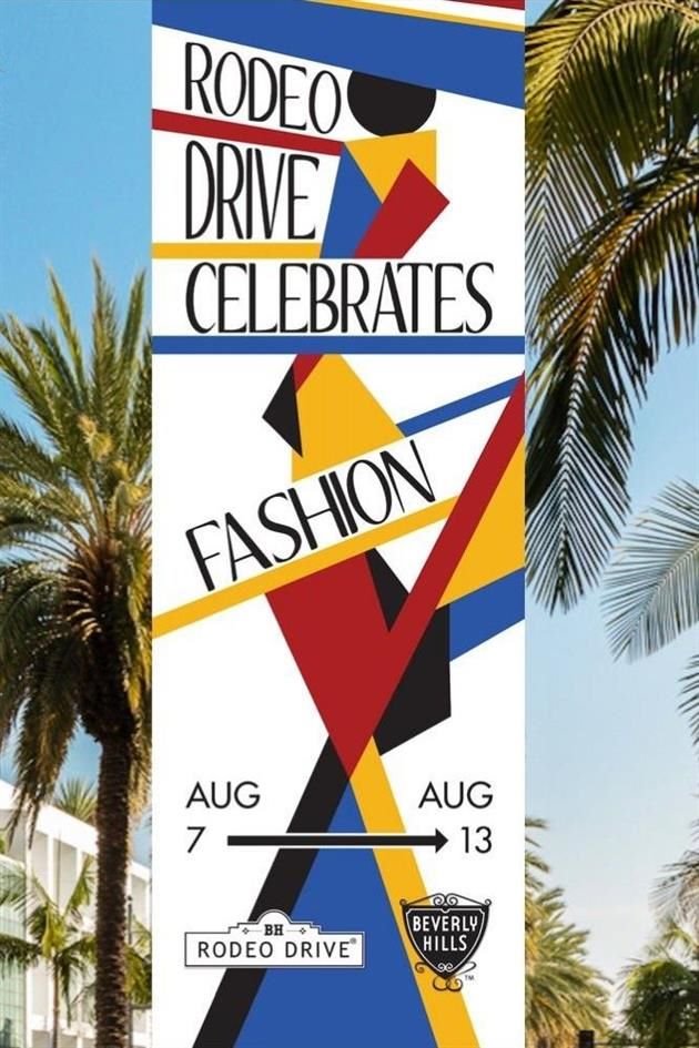 El evento del Distrito Rodeo Drive invita a vivir una semana llena de glamour, en los Ángeles, a los amantes de la moda.