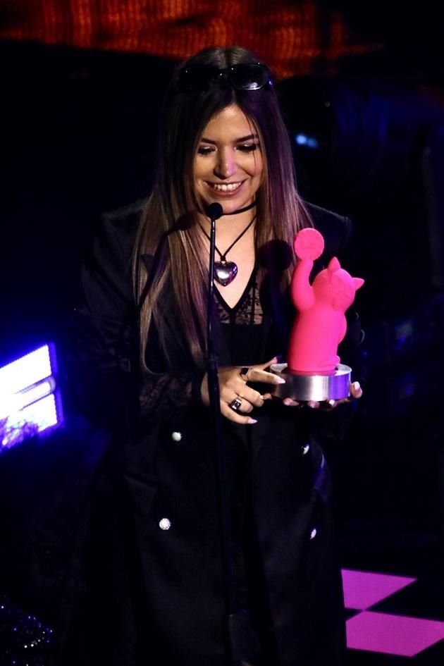 Rivers se llevó el premio a streamer del año.