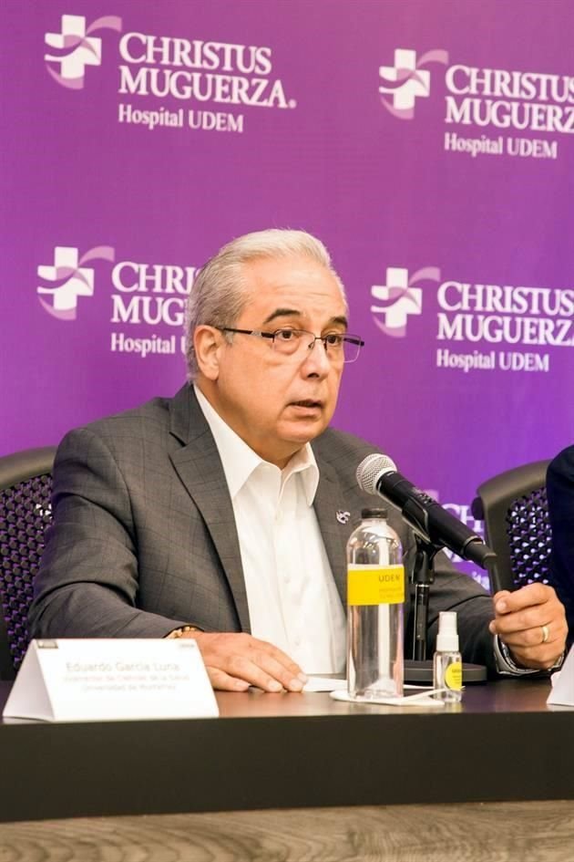 Horacio Garza Ghio, director del Sistema de Salud Christus Muguerza.