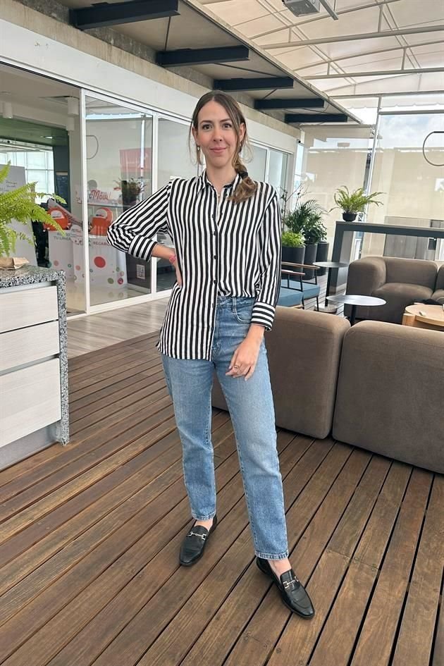 Aura Rodríguez, responsable de Recursos Humanos de 4 Play Telecom.