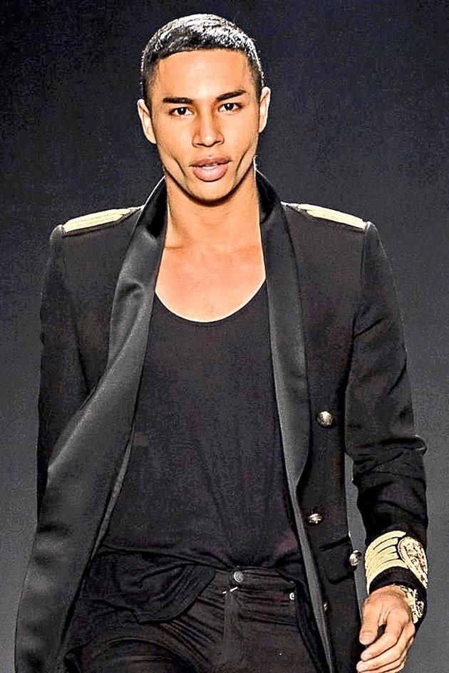 Lleva Olivier Rousteing el surrealismo a Balmain
