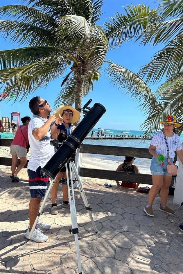 Puerto Morelos, Quintana Roo.