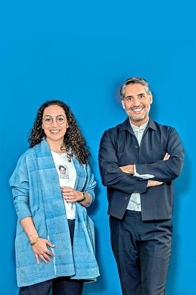 Mercedes Sainz y José Luis Castañeda