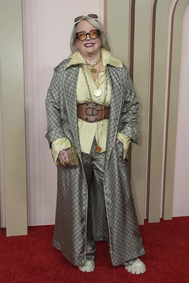 La compositora Laura Karpman, nominada a Mejor Banda Sonora, por 'American Fiction'.