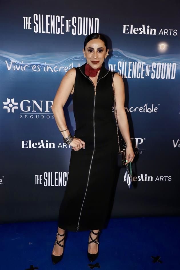 Heydee Hofmann, esposa de Paco Ayala.