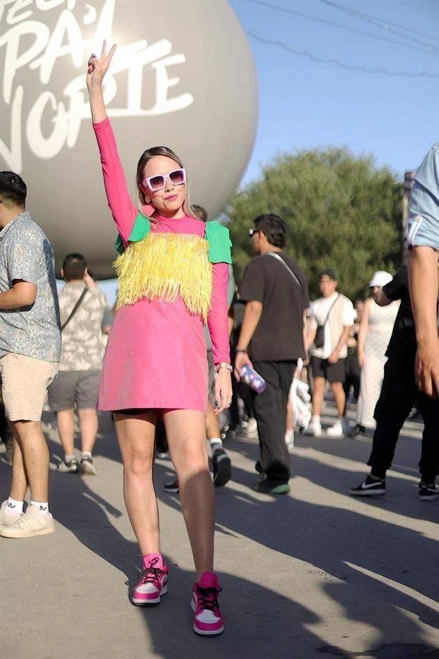 Desde las 14:00 horas, miles de personas han ingresado al Parque Fundidora para disfrutar del primero de tres días del festival Pa'l Norte.