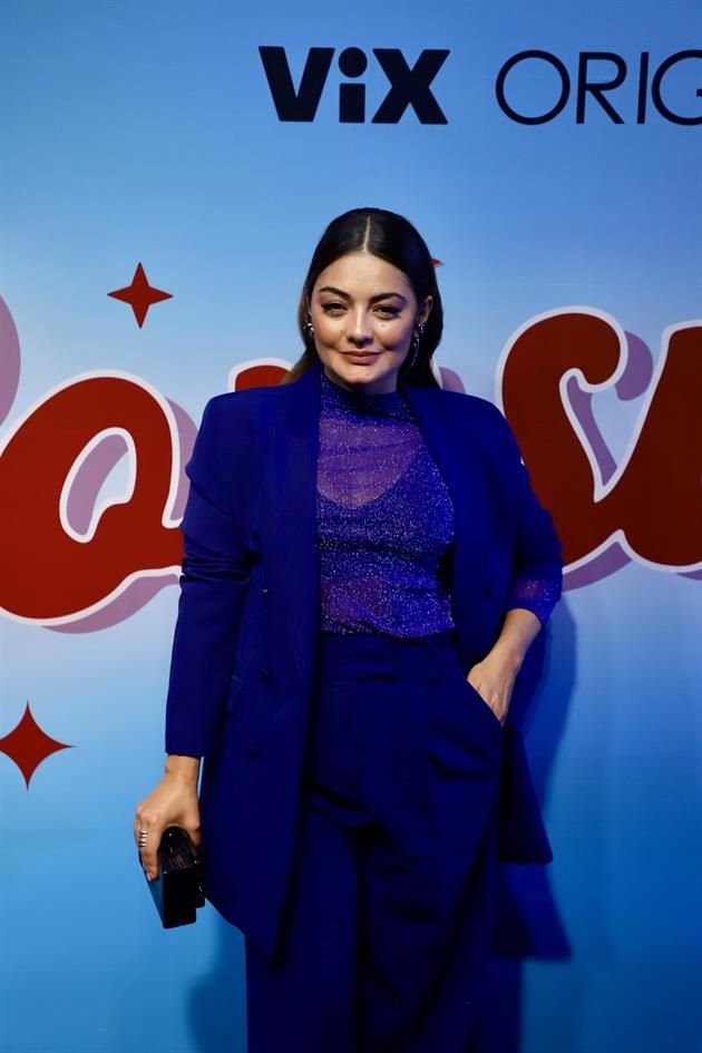 Yuri Vargas es protagonista en la serie 'Consuelo'.