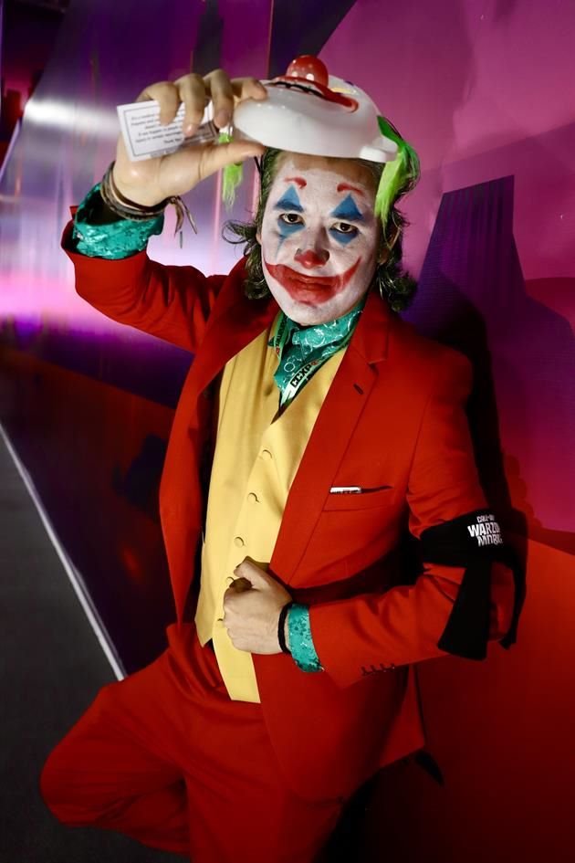 Uno de los disfraces que siempre van a estar en tendencia es el de Joker.
