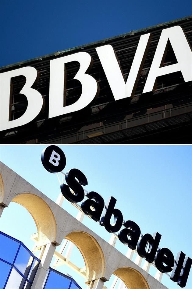 Una combinación de BBVA y Sabadell habría creado un gigante español que rivalizaría con el mayor prestamista del país, Banco Santander.