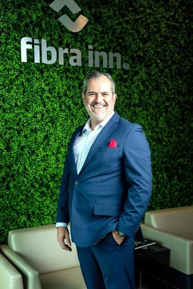 Miguel Aliaga Gargollo, director general de Fibra Inn.