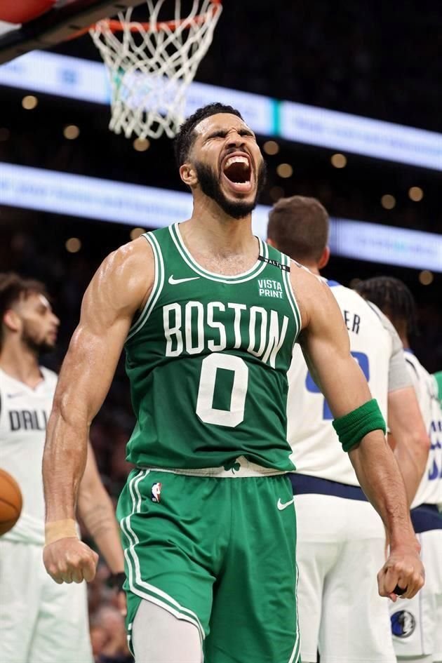 Los Celtics de Boston consiguieron su título 18 de la NBA tras vencer 106-88 a los Mavericks de Dallas en el Juego 5 de las Finales.