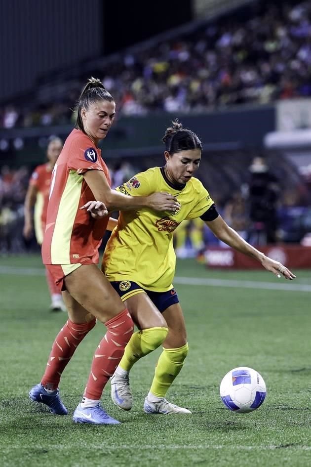 El América Femenil no pudo en Concacaf.