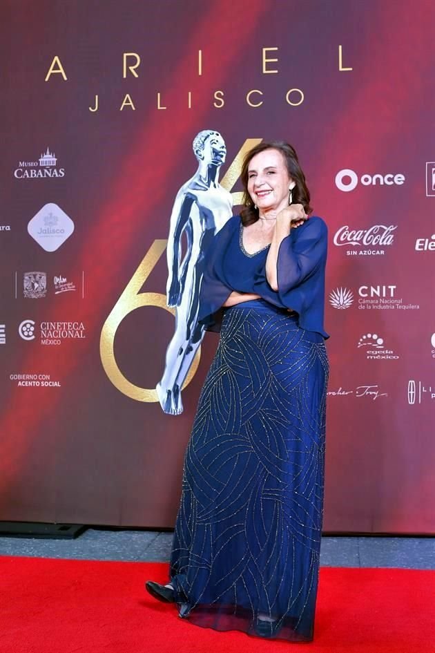 Verónica Langer ha recibido seis nominaciones al Ariel y lo ha ganado en dos ocasiones.