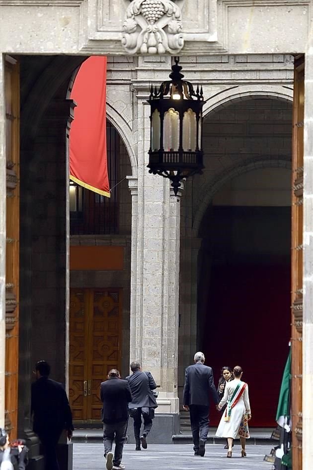 Palacio Nacional será el despacho de la Presidenta Sheinbaum, así como su vivienda.