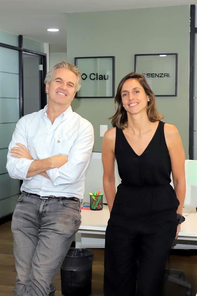 Federico Antoni y Jimena Pardo, ambos cofounder y managing partner del fondo mexicano Hi Ventures.