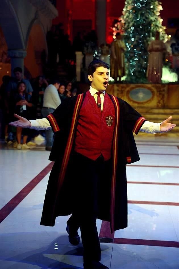 Interpretación del gran baile de invierno de Harry potter.