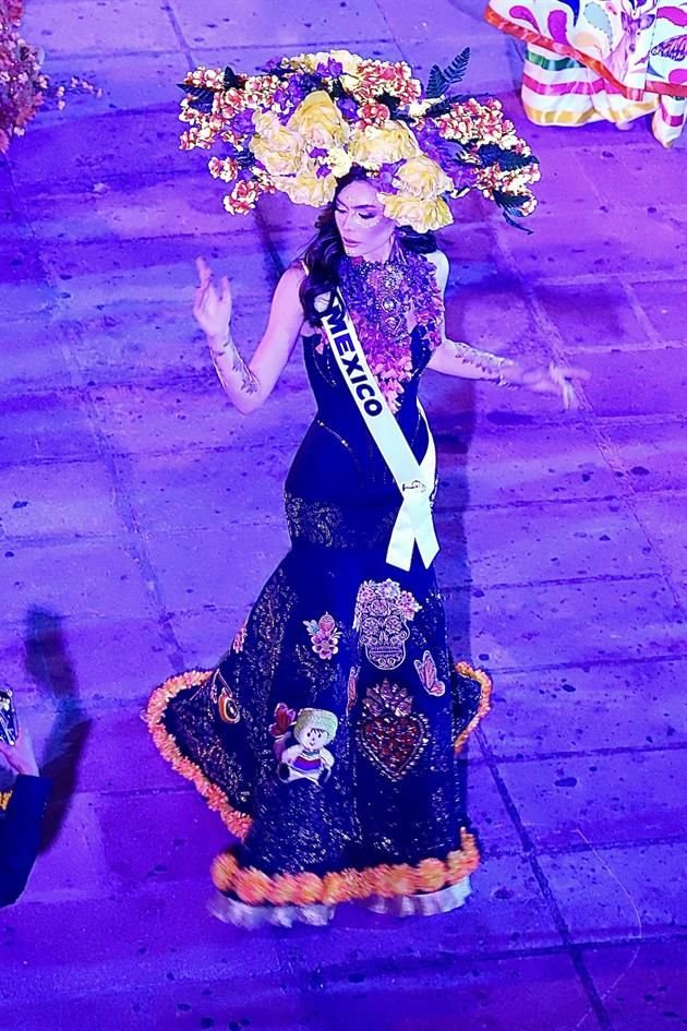 La representante de México, Fernanda Beltrán, fue una de las más aplaudidas.