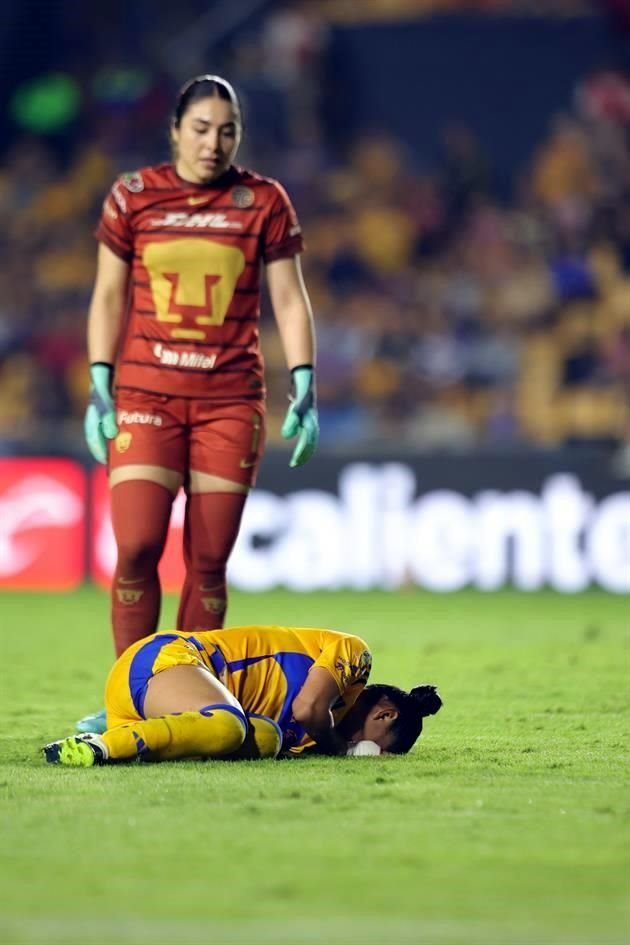 Con un contundente marcador de 7-1 ante Pumas, Tigres Femenil obtuvo su pase a Semifinales del Apertura 2024, instancia en la que enfrentará al América Femenil.