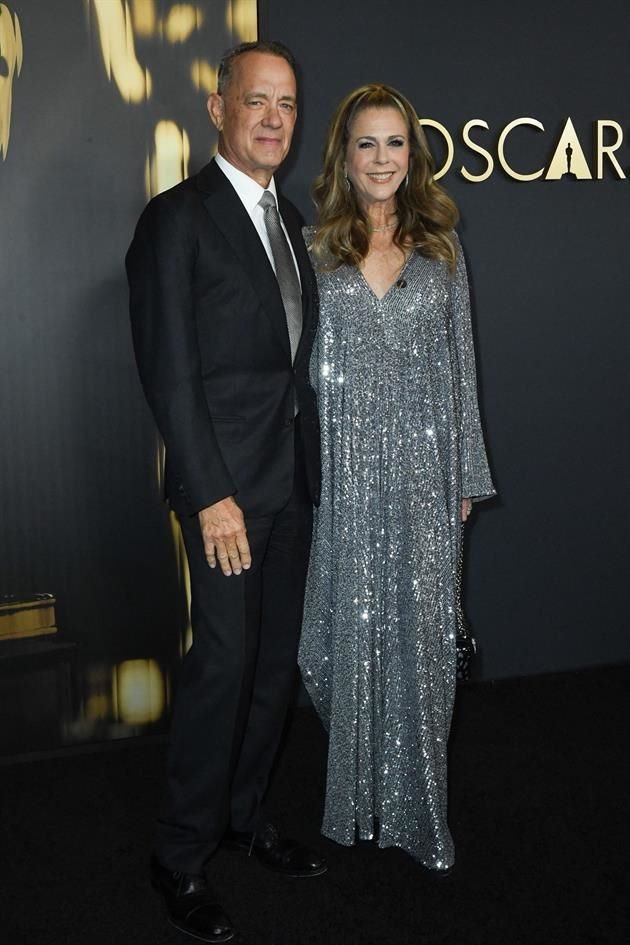 Tom Hanks y Rita Wilson son asistentes asiduos a los Governors Awards.