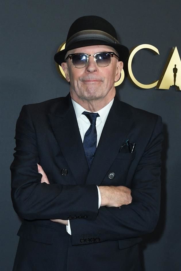 El director francés Jacques Audiard, muy serio a su llegada.