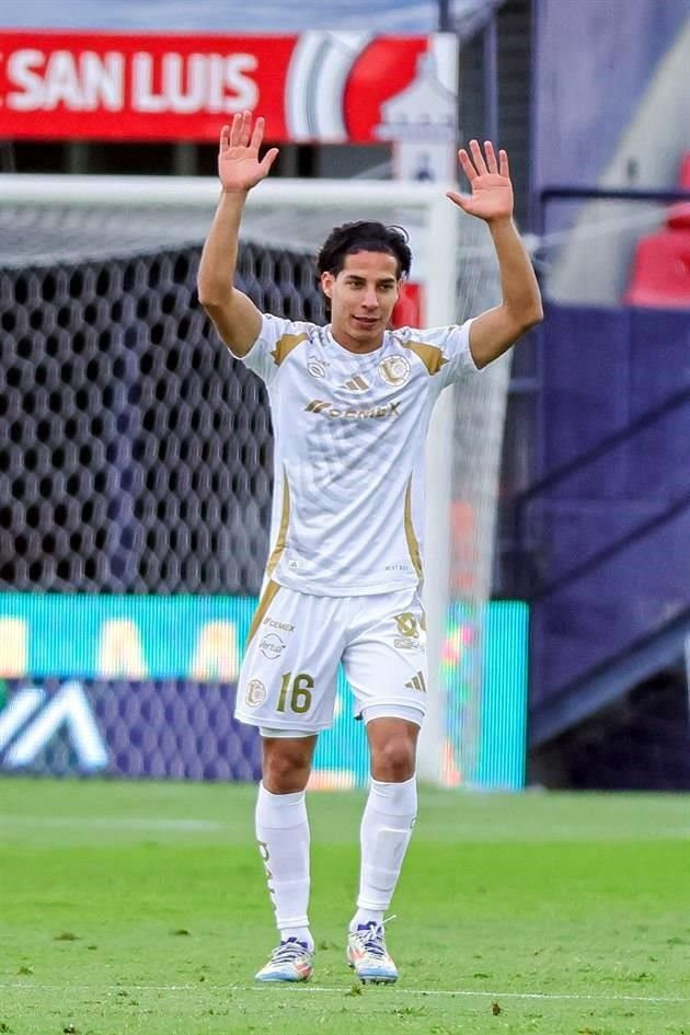 A los 15 minutos, Diego Lainez puso en ventaja 1-0 a Tigres.