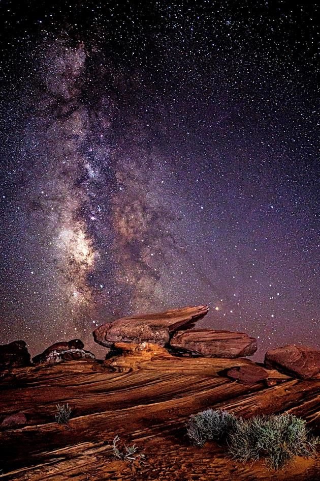 'Nocturismo'. Una opción: Admirar el cielo de Horseshoe Bend, Arizona.