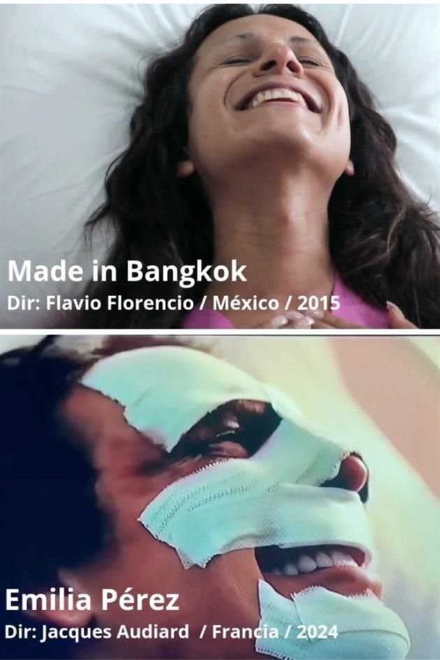 Director de 'Made in Bangkok' advierte que no sabe si una escena clave de 'Emilia Pérez' es plagio, homenaje o inspiración de su trabajo.