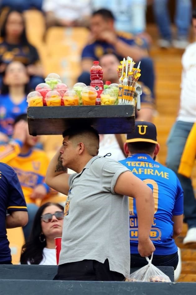 El futbol no es lo mismo sin las botanitas.