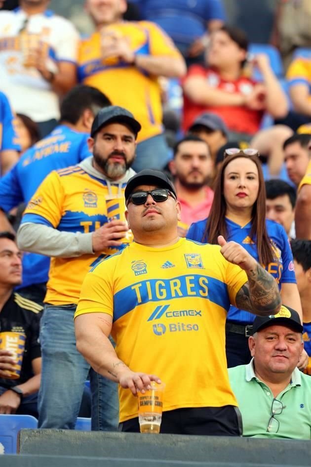 Tigres... El número 1.