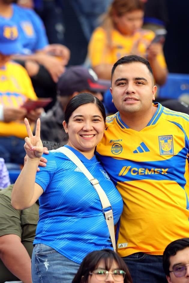 14 de febrero, 15 de febrero... Cualquier se muestra el amor a Tigres.