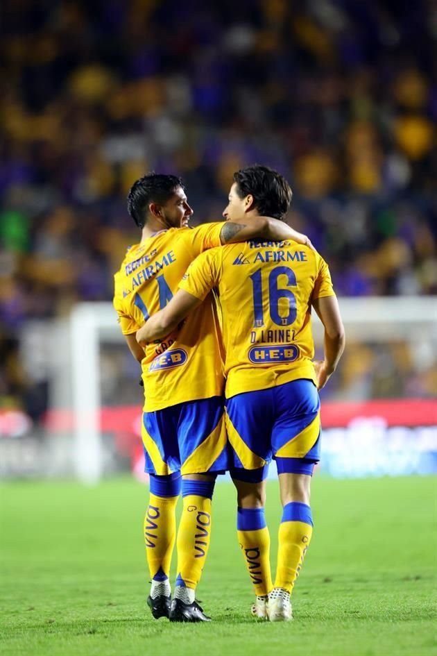 Lainez anotó su segundo gol en el torneo.
